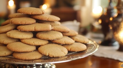 A Joyful Family Gathering Spice Cookies