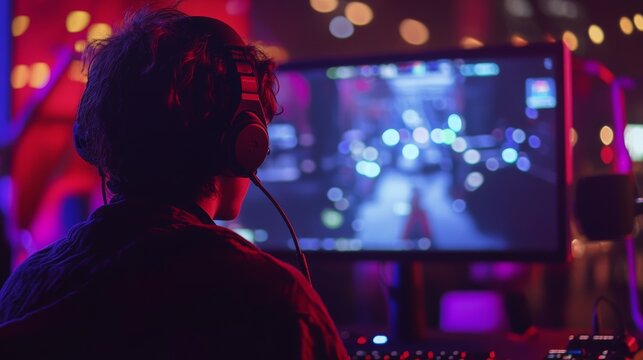 A person sharing a live event type on a popular platform highlighting the rise of content creators