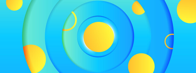 Blue and yellow gradient geometric background ideal for modern designs, elegant branding, or creative digital projects