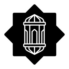 lantern Solid icon