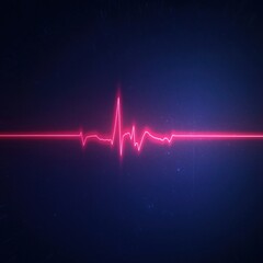 Digital Heartbeat Monitor Display for Health and Wellness Promotion in Modern World