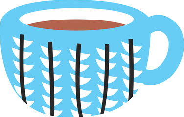 Cup Of Coffee Element Set