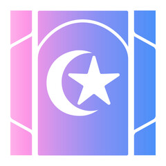 prayer Gradient icon