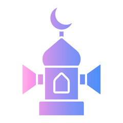 adzan Gradient icon