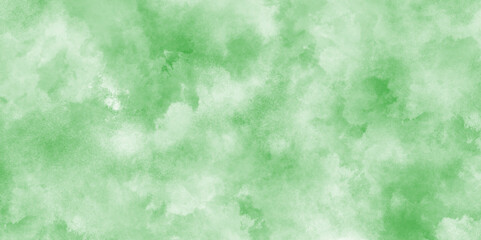 grainy abstract Light green pastel concrete texture, Watercolor abstract wet hand drawn green grunge texture, Pastel green background with watercolor paint and grunge effect.