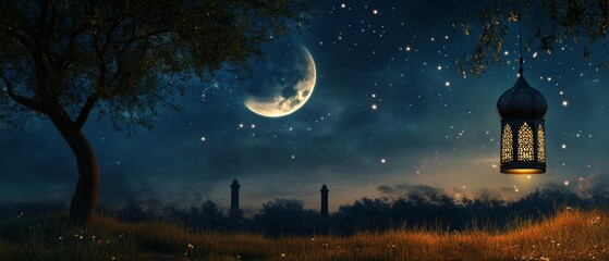 copy space with ramadhan theme. ramadhan copy space. 