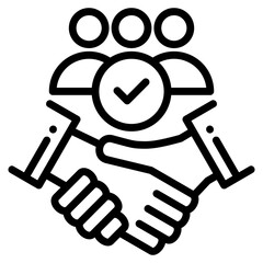 Customer Success  Icon 