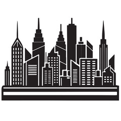 Obraz premium City Vector Art, Icons, and Graphics