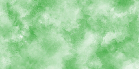 grainy abstract Light green pastel concrete texture, Watercolor abstract wet hand drawn green grunge texture, Pastel green background with watercolor paint and grunge effect.
