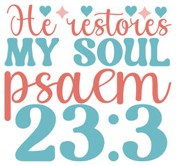 Christian Svg and Christian Sticker Svg cut files
