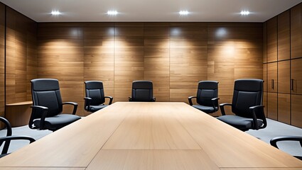 modern office meeting room interior  