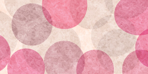 春　和紙　模様　背景　