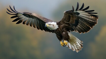 Fototapeta premium Booted Eagle