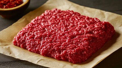 Organic Raw Grass Fed Ground Beef