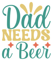 Dad SVG Father's Day SVG Design Dad sticker SVG cut files