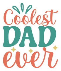 Dad SVG Father's Day SVG Design Dad sticker SVG cut files