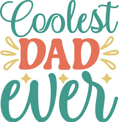 Dad SVG Father's Day SVG Design Dad sticker SVG cut files