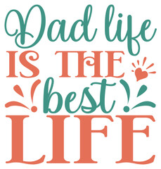 Dad SVG Father's Day SVG Design Dad sticker SVG cut files
