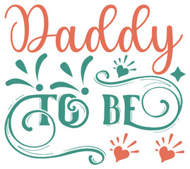 Obraz premium Dad SVG Father's Day SVG Design Dad sticker SVG cut files