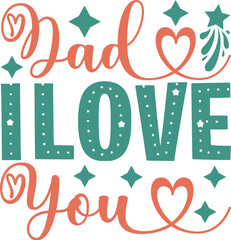 Dad SVG Father's Day SVG Design Dad sticker SVG cut files