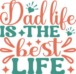 Dad SVG Father's Day SVG Design Dad sticker SVG cut files