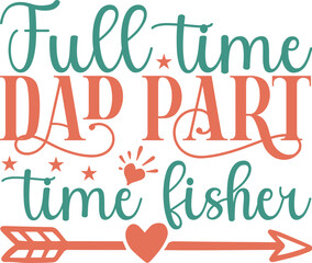 Dad SVG Father's Day SVG Design Dad sticker SVG cut files