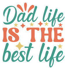 Dad SVG Father's Day SVG Design Dad sticker SVG cut files