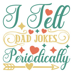 Dad SVG Father's Day SVG Design Dad sticker SVG cut files