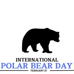 international polar bear day