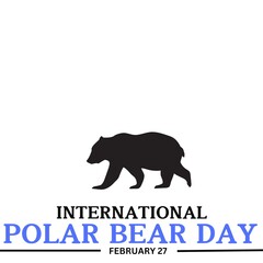 international polar bear day