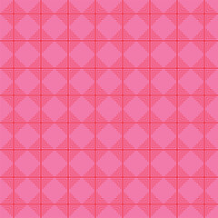 seamless pattern with pink hearts