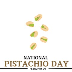 Obraz premium national pistachio day 