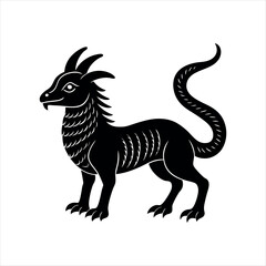 amphiptere mythical animal