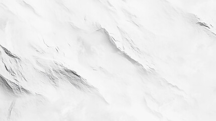 Obraz premium White snowy field isolated on white background snow isolated on white background close up