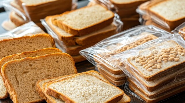 CPP Film for Packing and Distribution of Masala Farshan Bread Food Packaging