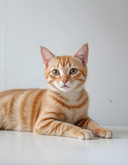 Fototapeta premium portrait of a cat