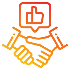 Client Relationship  Icon 