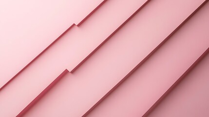 Obraz premium Pink abstract geometric background (1)