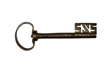 isolated key from the turn of the century