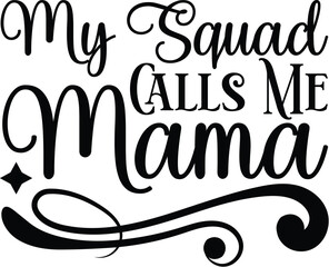 Mother's Day SVG design Funny Mom Svg Design Funny
 cut files