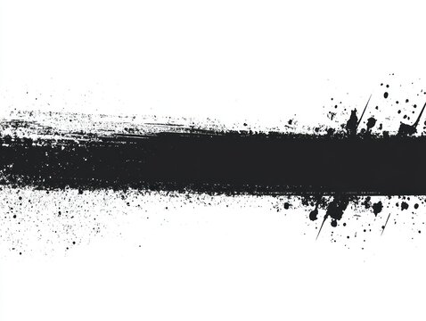 Vector grunge tire tracks on a white background  vector illustration  monochrome  