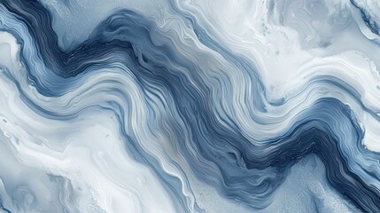 Obraz premium Unique Textures in Frozen Regions