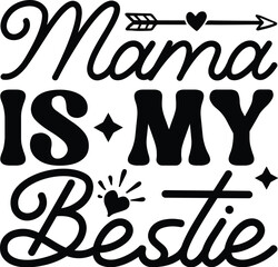 Mother's Day SVG design Funny Mom Svg Design Funny
 cut files
