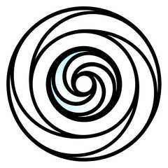 Pastel Swirl A Dreamy Blend of Light & Color