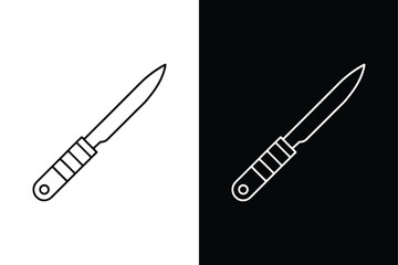 Editable Scalpel Vector Icons for Hospitals and Medical Graphics
