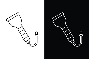 Stylish and Versatile Spirometer Vectors for Digital Use