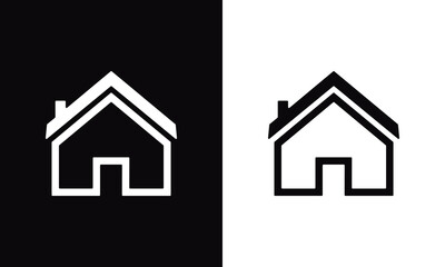 A single vector home icon