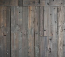 Naklejka premium Weathered wood paneling with a weathered grey patina, backdrop, textured, vintage