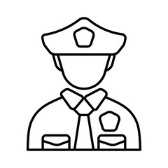 Police icon 