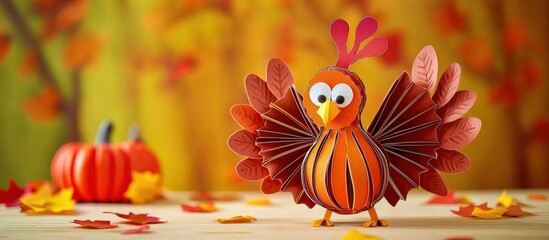 DIY Pumpkin Turkey: A Creative Art Project for Children